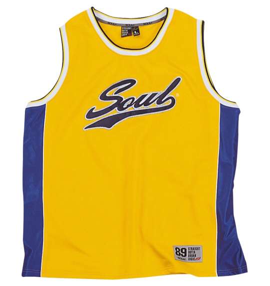 SOUL タンクトップ イエロー