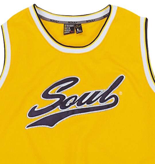 SOUL タンクトップ イエロー