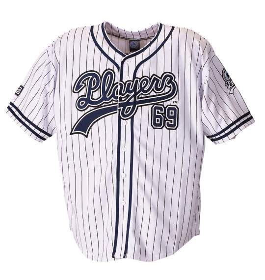 Playerz69 ベースボールＴシャツ ホワイト