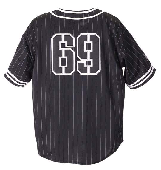 Playerz69 ベースボールＴシャツ ブラック