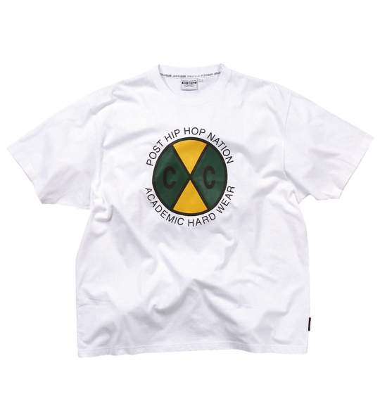 CROSSCOLOURS　 Tシャツ ホワイト