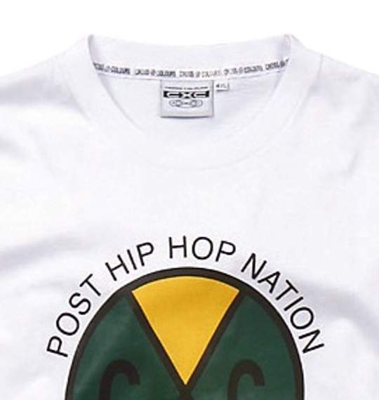 CROSSCOLOURS　 Tシャツ ホワイト