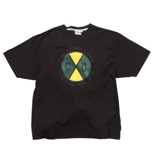 CROSSCOLOURS　 Tシャツ ブラック