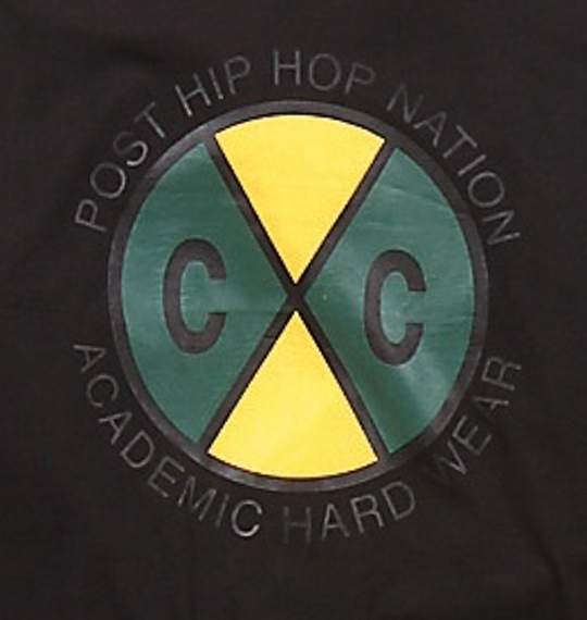 CROSSCOLOURS　 Tシャツ ブラック