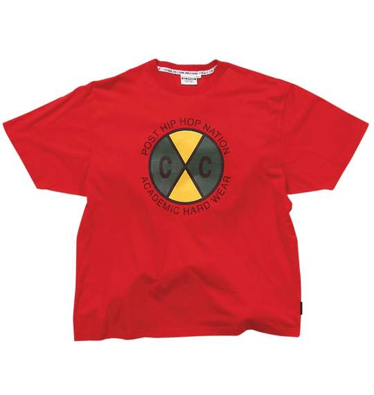 CROSSCOLOURS　 Tシャツ レッド