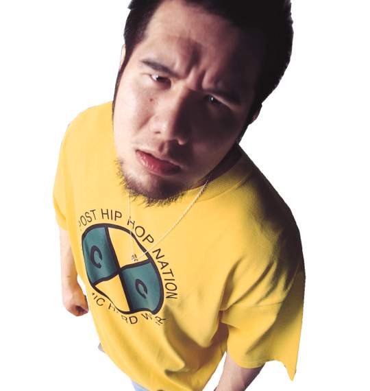 CROSSCOLOURS　 Tシャツ イエロー