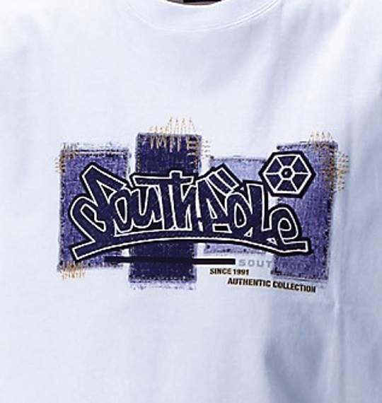 SOUTHPOLE Tシャツ ホワイト