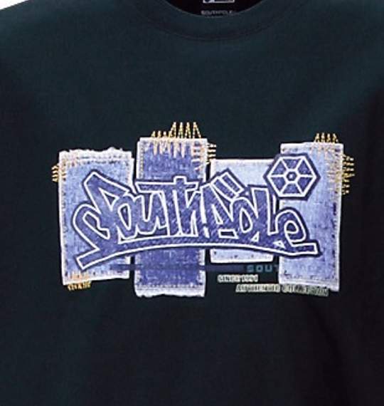 SOUTHPOLE Tシャツ ブラック
