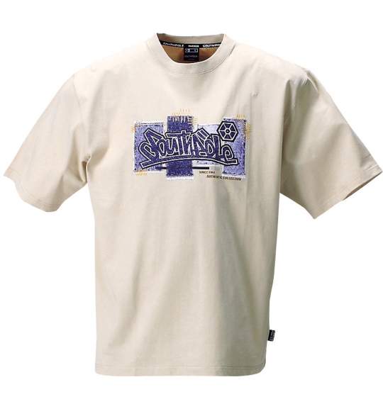 SOUTHPOLE Tシャツ ベージュ