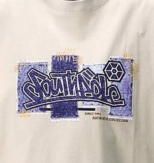 SOUTHPOLE Tシャツ ベージュ