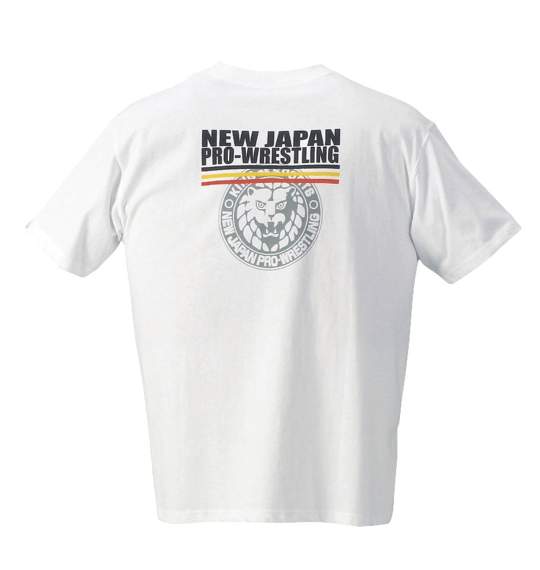 NJPW  Tシャツ（半袖） ホワイト