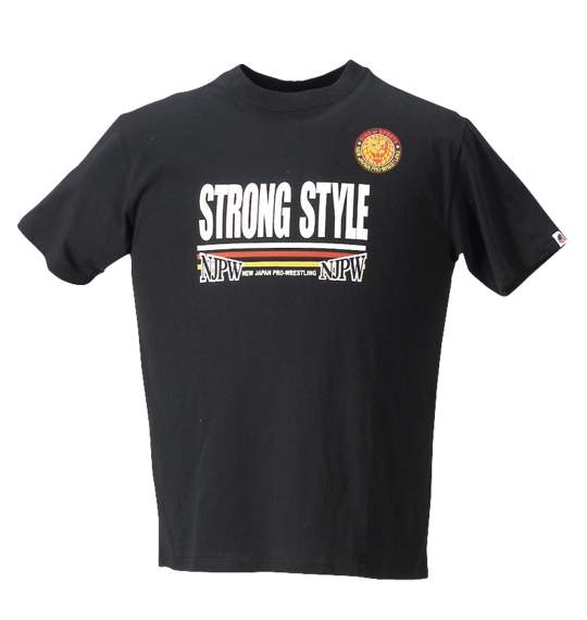 NJPW  Tシャツ（半袖） ブラック