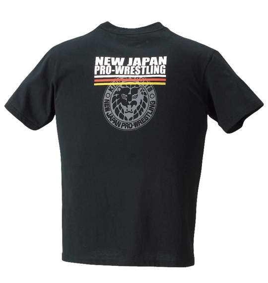 NJPW  Tシャツ（半袖） ブラック