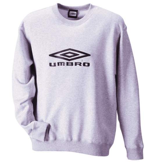 UMBRO クルートレーナー モクグレー