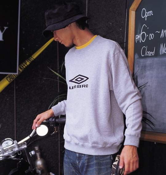 UMBRO クルートレーナー モクグレー