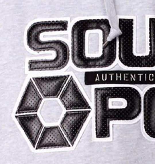 SOUTHPOLE パーカートレーナー グレー