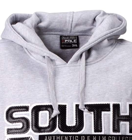 SOUTHPOLE パーカートレーナー グレー