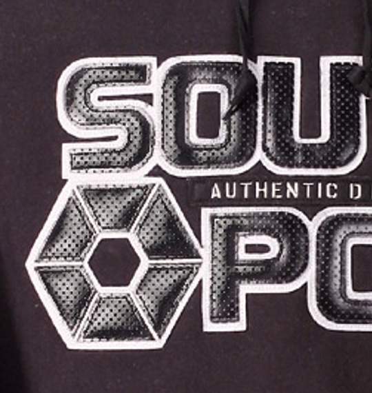 SOUTHPOLE パーカートレーナー ブラック