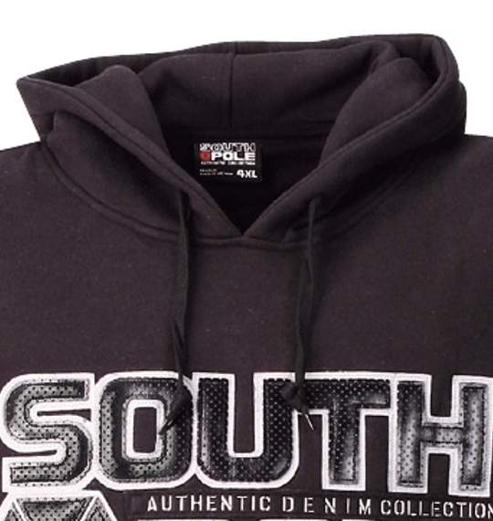 SOUTHPOLE パーカートレーナー ブラック