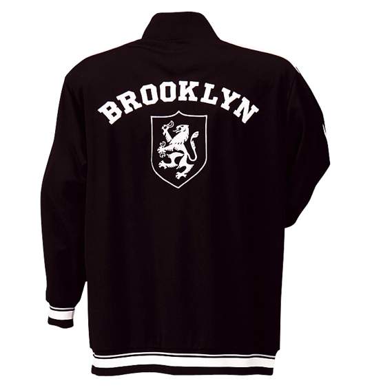 BROOKLYN INDUSTRIES ジップジャージ ブラック