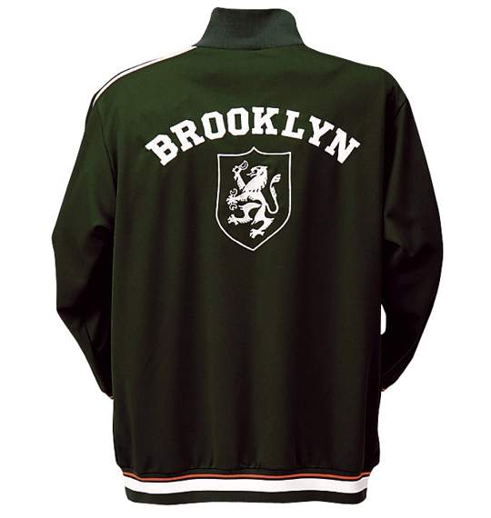 BROOKLYN INDUSTRIES ジップジャージ グリーン