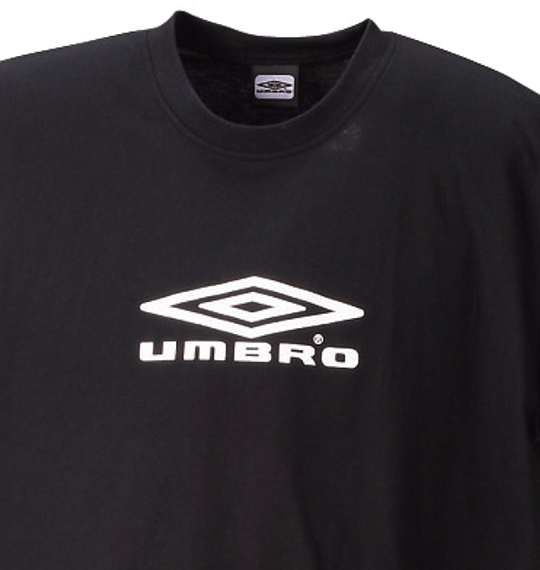 UMBRO Ｔシャツ（半袖） ブラック