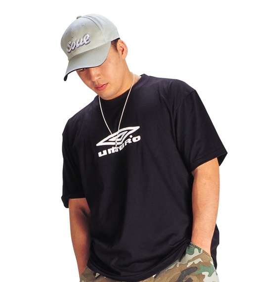 UMBRO Ｔシャツ（半袖） ブラック