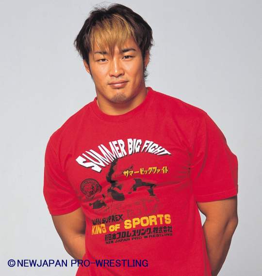 NJPW  Ｔシャツ（半袖） レッド